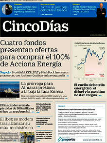 Periodico Cinco Días