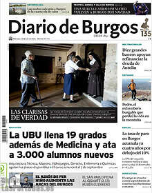 Periodico Diario de Burgos