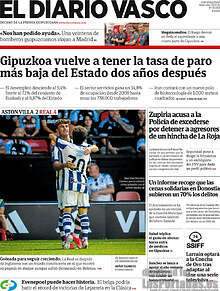 Periodico El Diario Vasco
