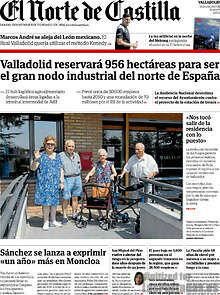 Periodico El Norte de Castilla