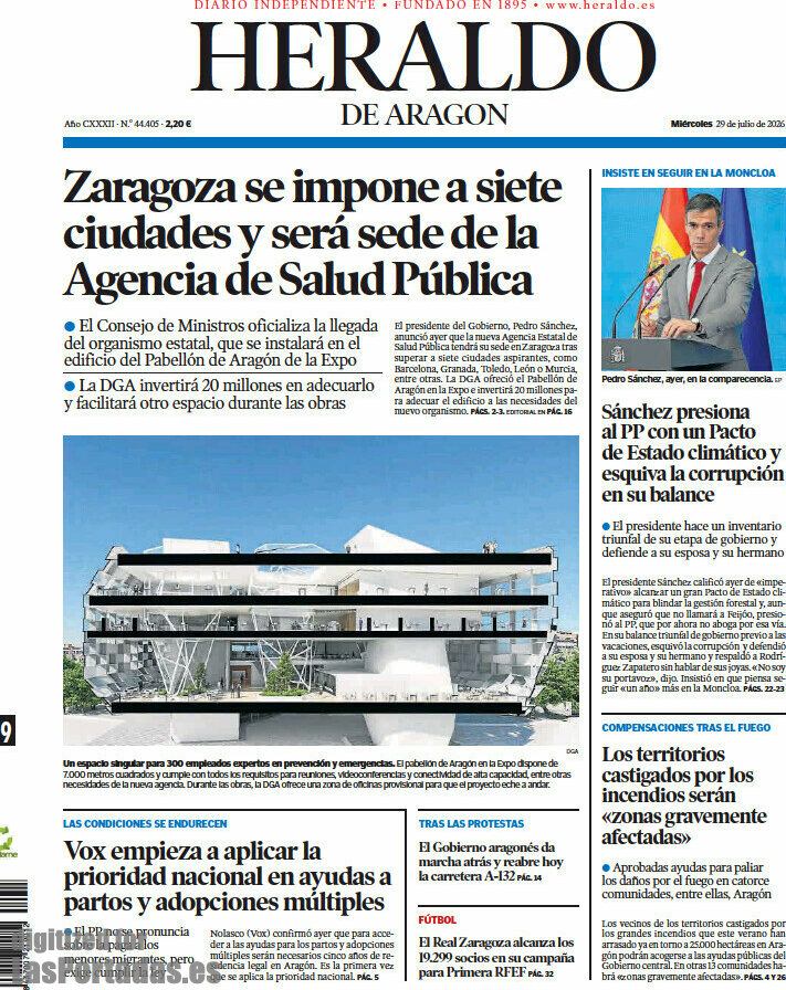 Heraldo de Aragon