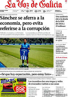 Periodico La Voz de Galicia