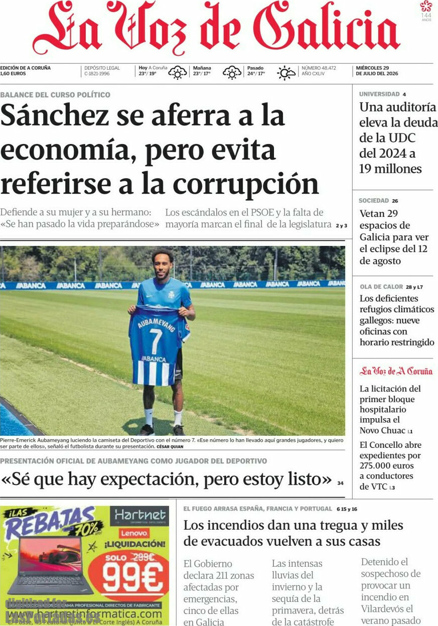 La Voz de Galicia