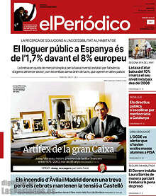 Periodico El Periódico de Catalunya(Català)