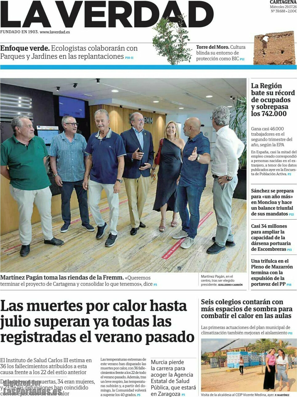 La Verdad Cartagena
