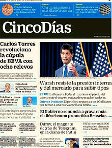 Periodico Cinco Días