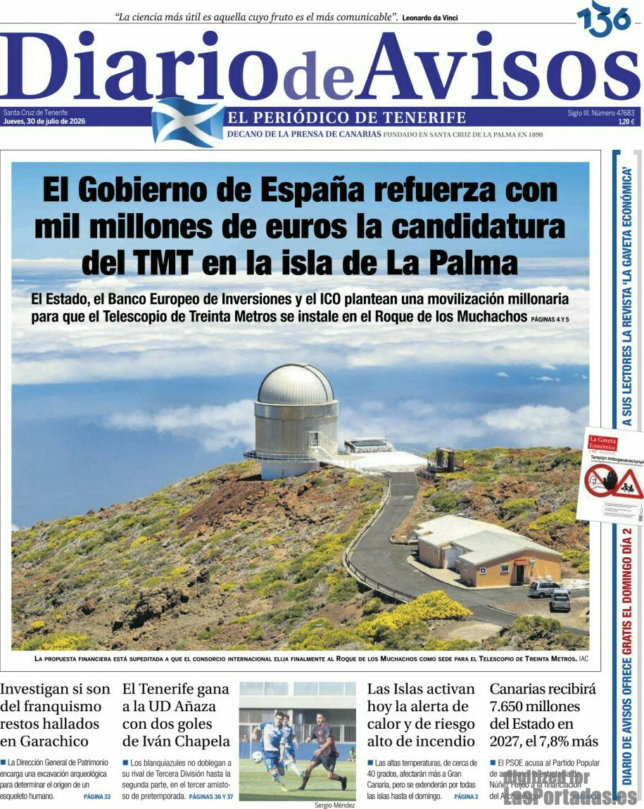 Diario de Avisos