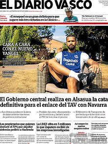 Periodico El Diario Vasco