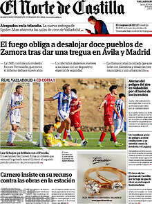 Periodico El Norte de Castilla