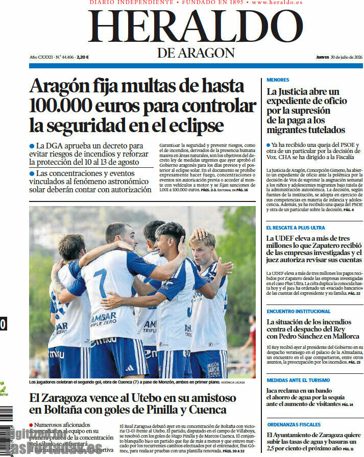 Heraldo de Aragon