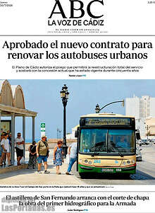 Periodico La Voz de Cádiz