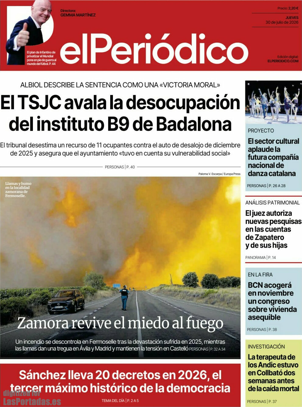 El Periódico de Catalunya(Castellano)