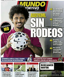Periodico Mundo Deportivo