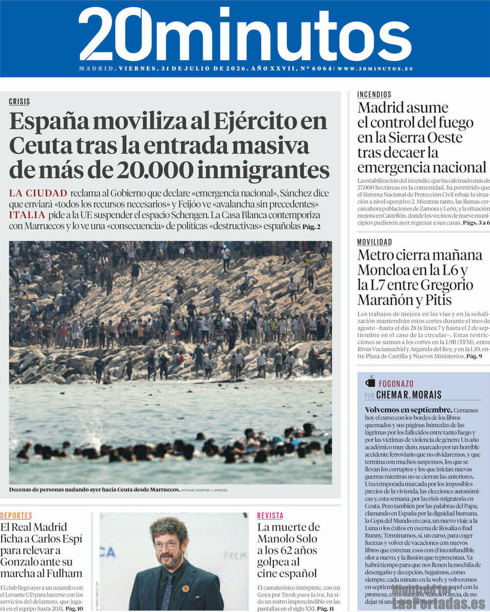20 Minutos