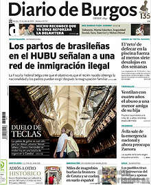 Periodico Diario de Burgos