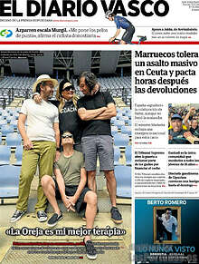Periodico El Diario Vasco