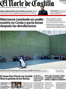 Periodico El Norte de Castilla