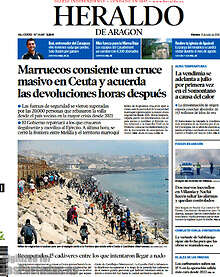 Periodico Heraldo de Aragon