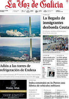 Periodico La Voz de Galicia