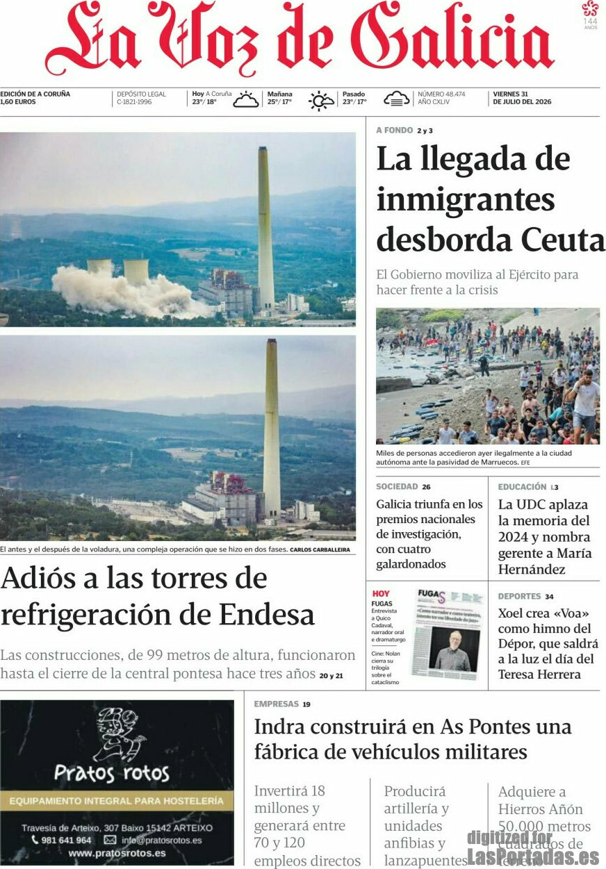 La Voz de Galicia