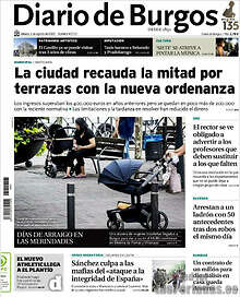 Periodico Diario de Burgos