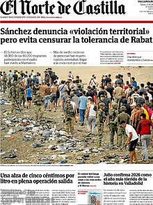 Periodico El Norte de Castilla