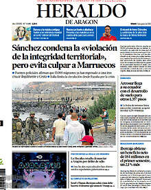 Periodico Heraldo de Aragon