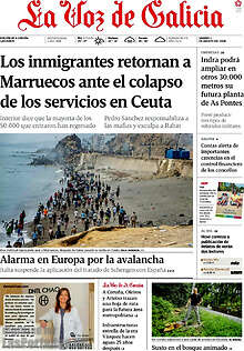 Periodico La Voz de Galicia
