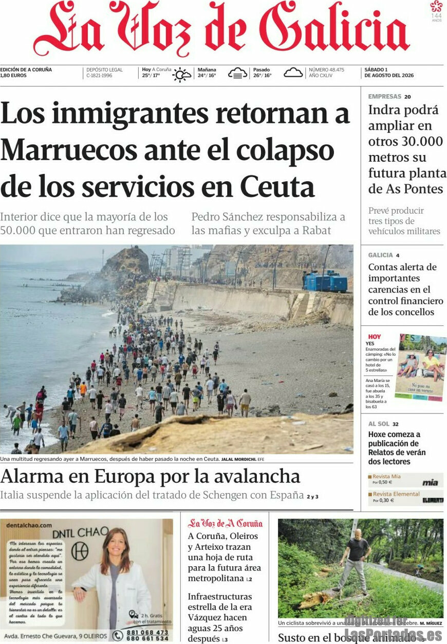 La Voz de Galicia