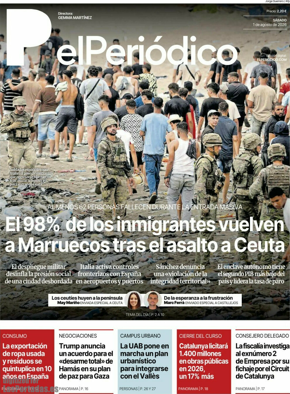 El Periódico de Catalunya(Castellano)