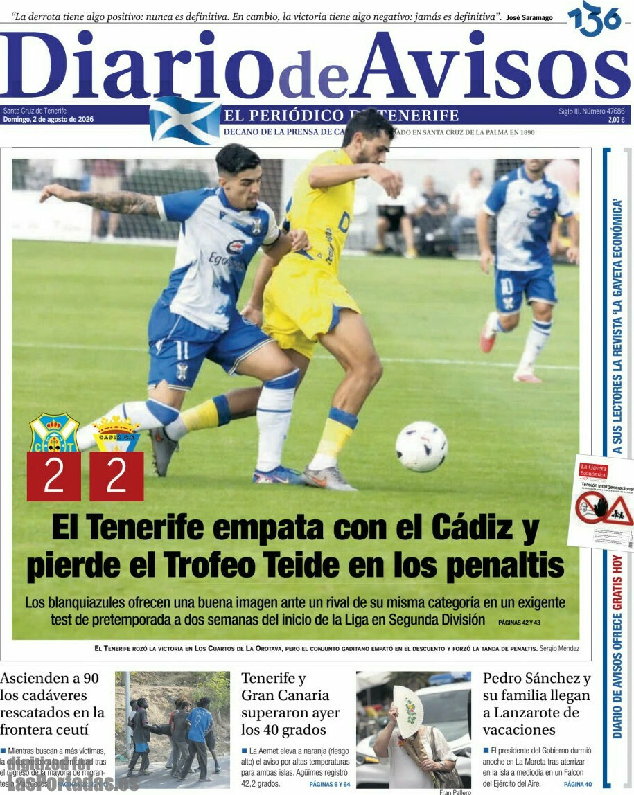 Diario de Avisos