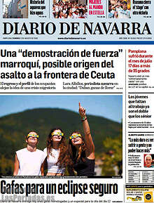 Periodico Diario de Navarra