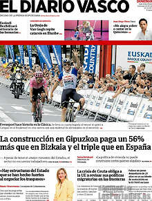 Periodico El Diario Vasco