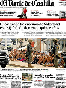 Periodico El Norte de Castilla