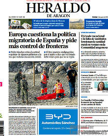 Periodico Heraldo de Aragon