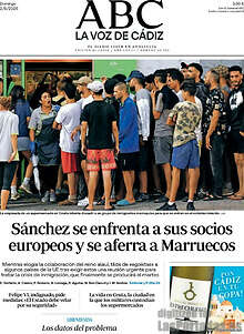 Periodico La Voz de Cádiz