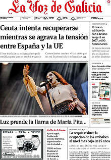 Periodico La Voz de Galicia