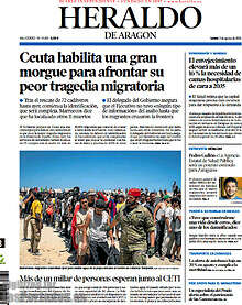Periodico Heraldo de Aragon