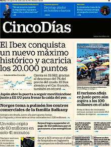 Periodico Cinco Días