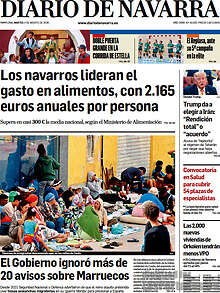 Periodico Diario de Navarra