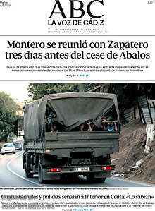 Periodico La Voz de Cádiz
