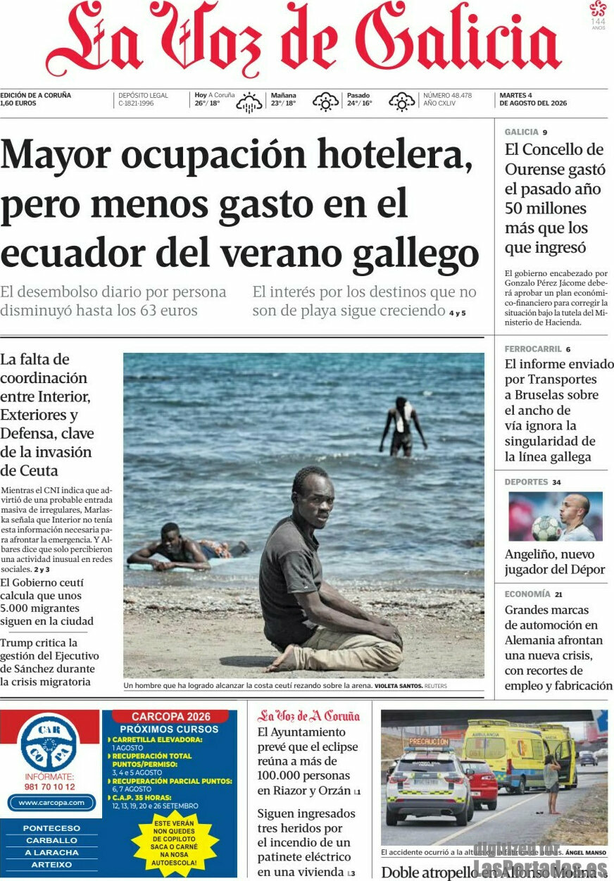 La Voz de Galicia