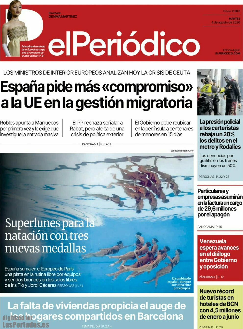 El Periódico de Catalunya(Castellano)