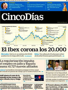 Periodico Cinco Días