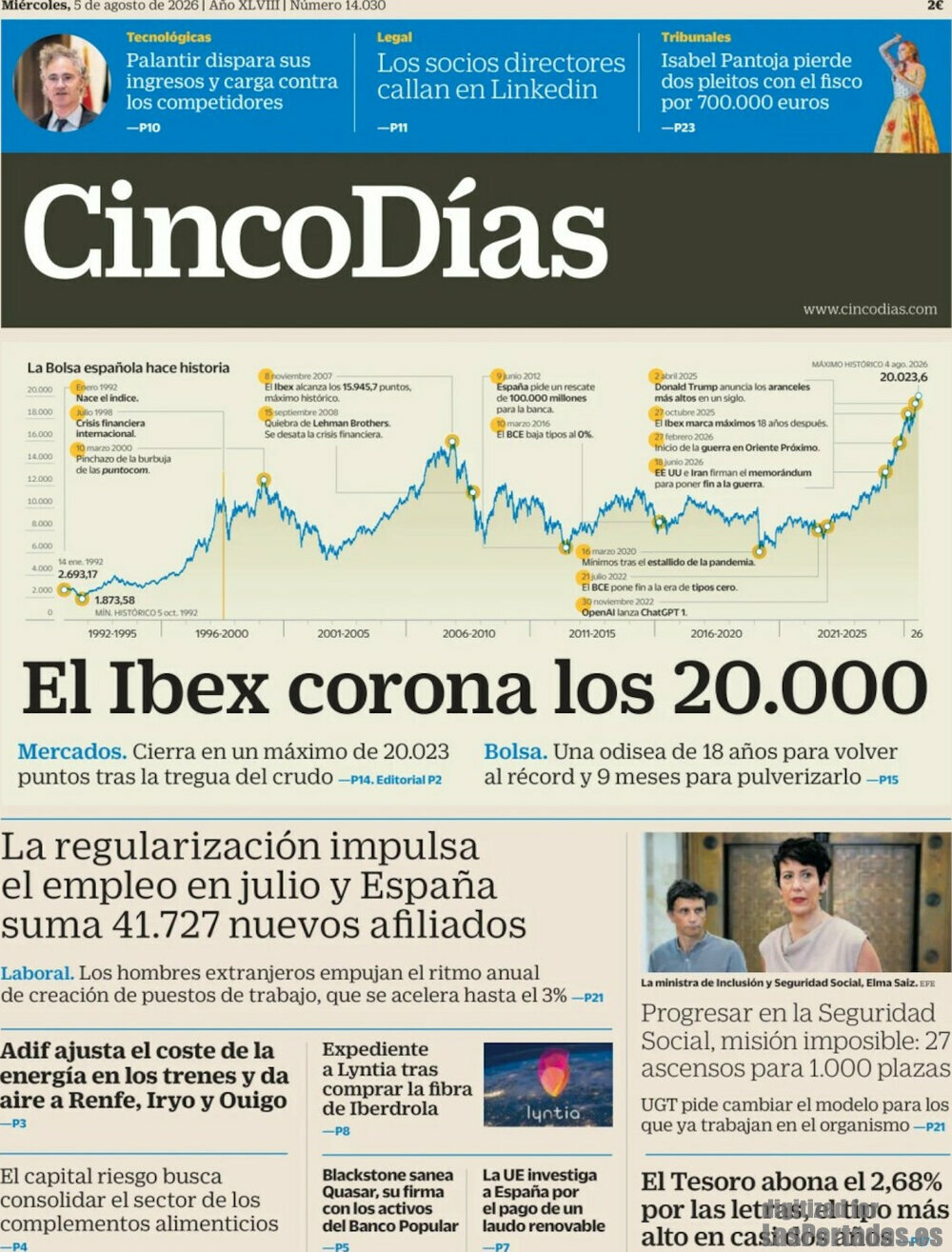 Cinco Días