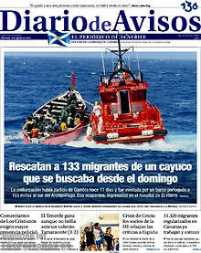 Periodico Diario de Avisos