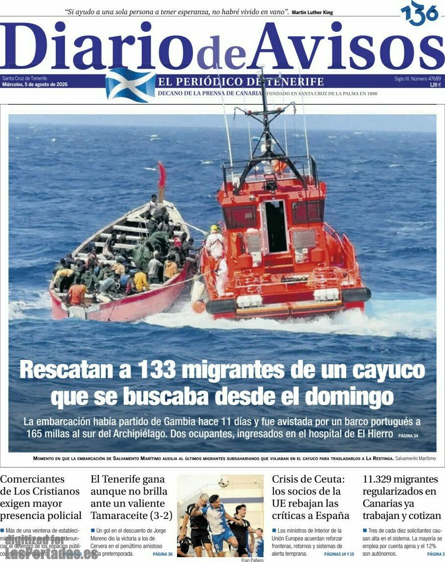 Diario de Avisos