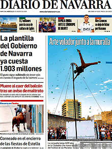 Periodico Diario de Navarra