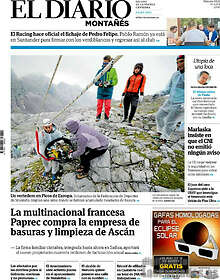 Periodico El Diario Montañés