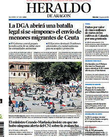 Periodico Heraldo de Aragon